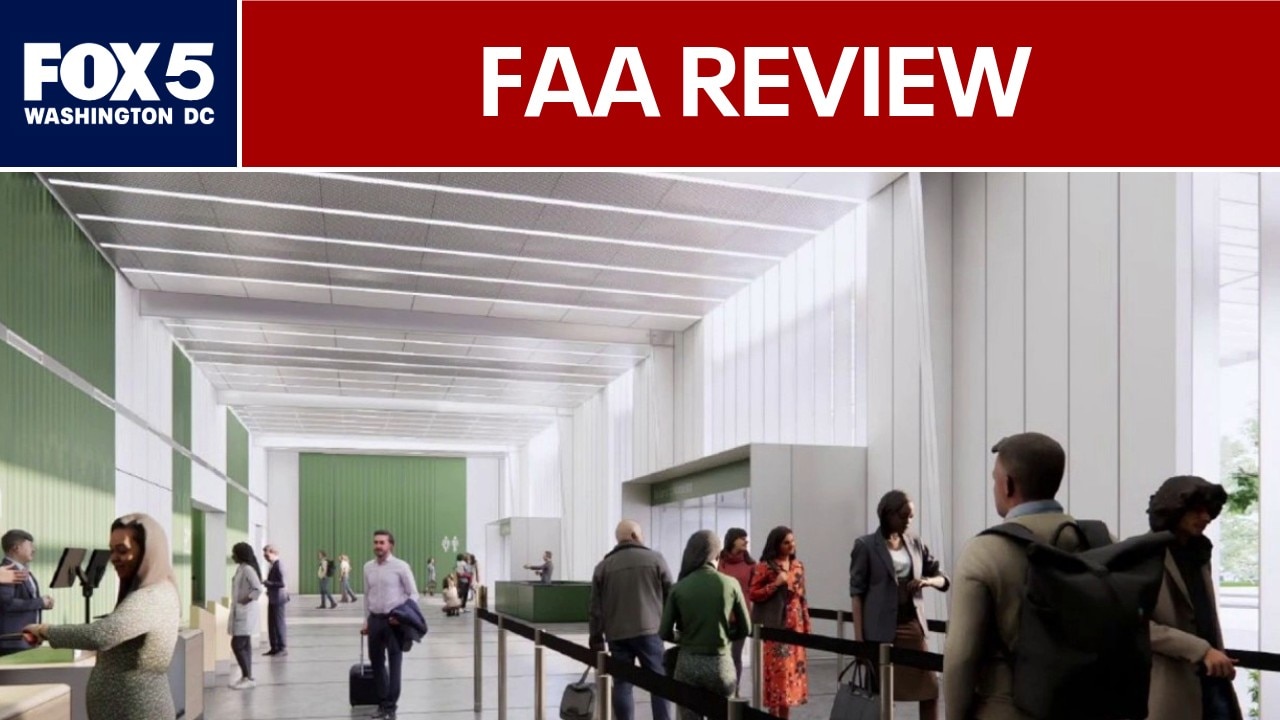 FAA finalizes review allowing Washington Manassas Airport  to move forward with commercial flights 