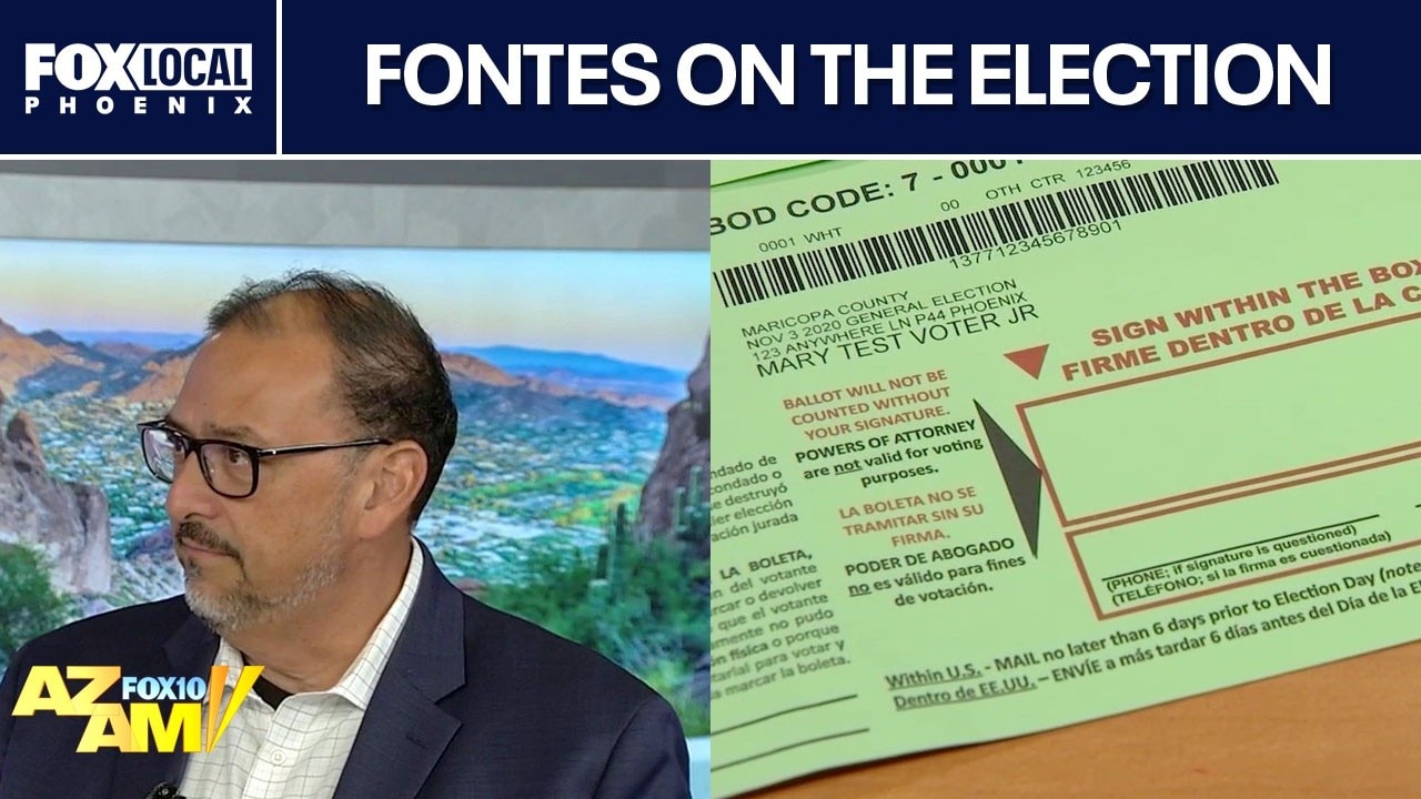 Arizona Secretary of State race focuses on voting access