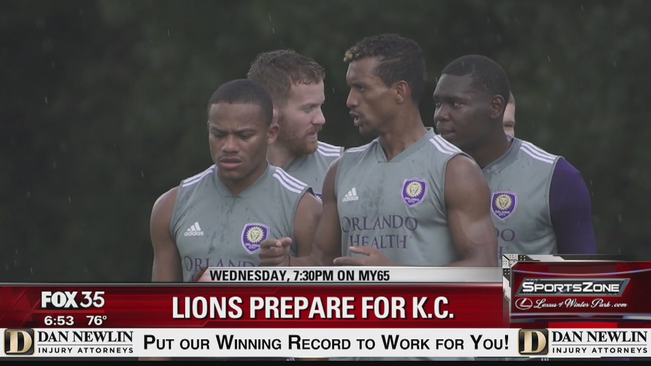Lions prepare for Kansas City