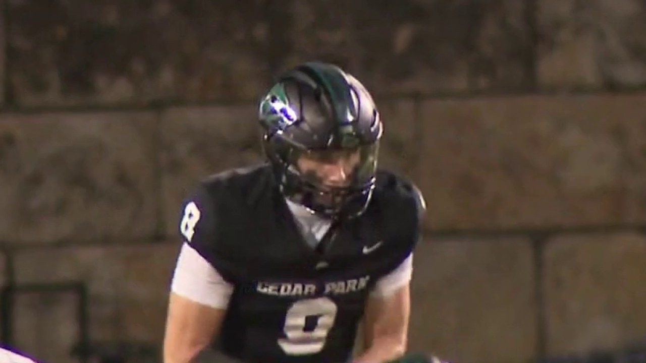 2026 POTW Week 7: Cedar Park QB David Cooper