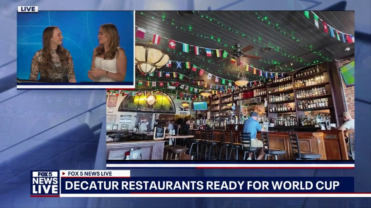 Decatur Square restaurants ready for World Cup surge