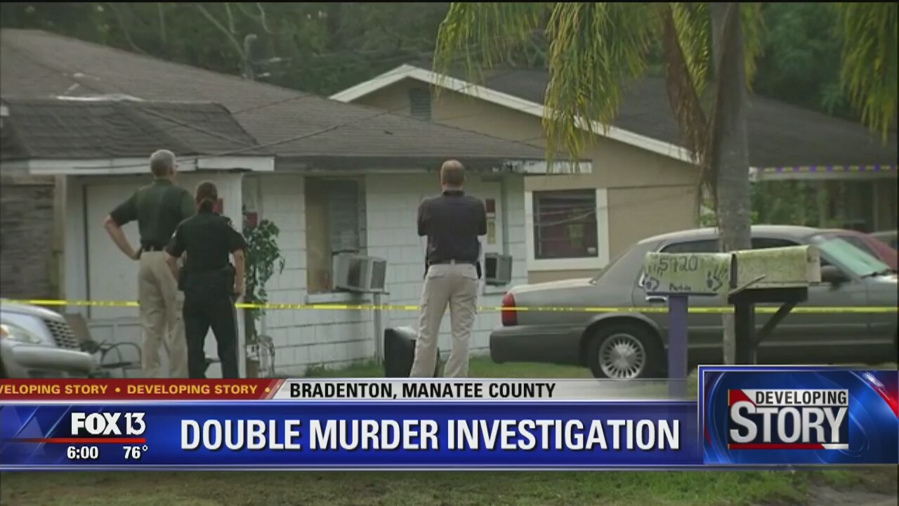 Bradenton double murder