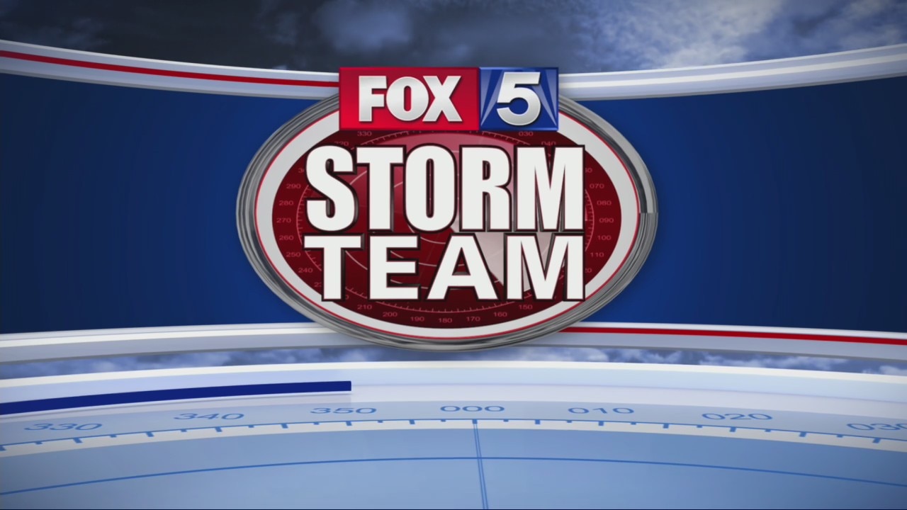 Thursday Afternoon Forecast