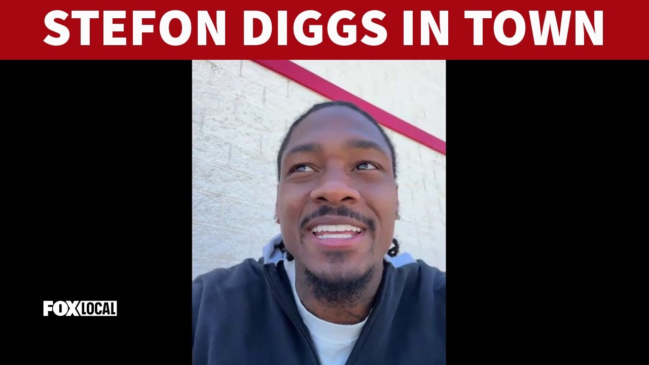 Stefon Diggs talks youth football camp, Commanders & more