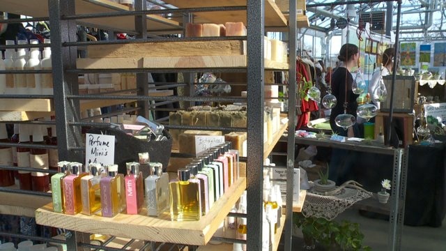 Urban Garage Sale offers a unique shopping experience at the Domes