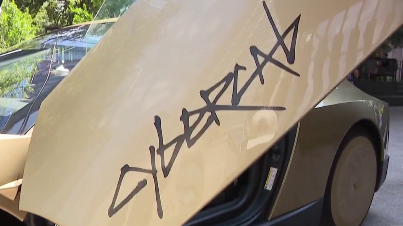 Tesla launches Cybercab