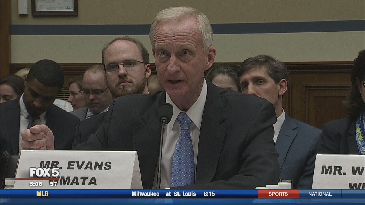 Congressional hearing on Metro gets heated