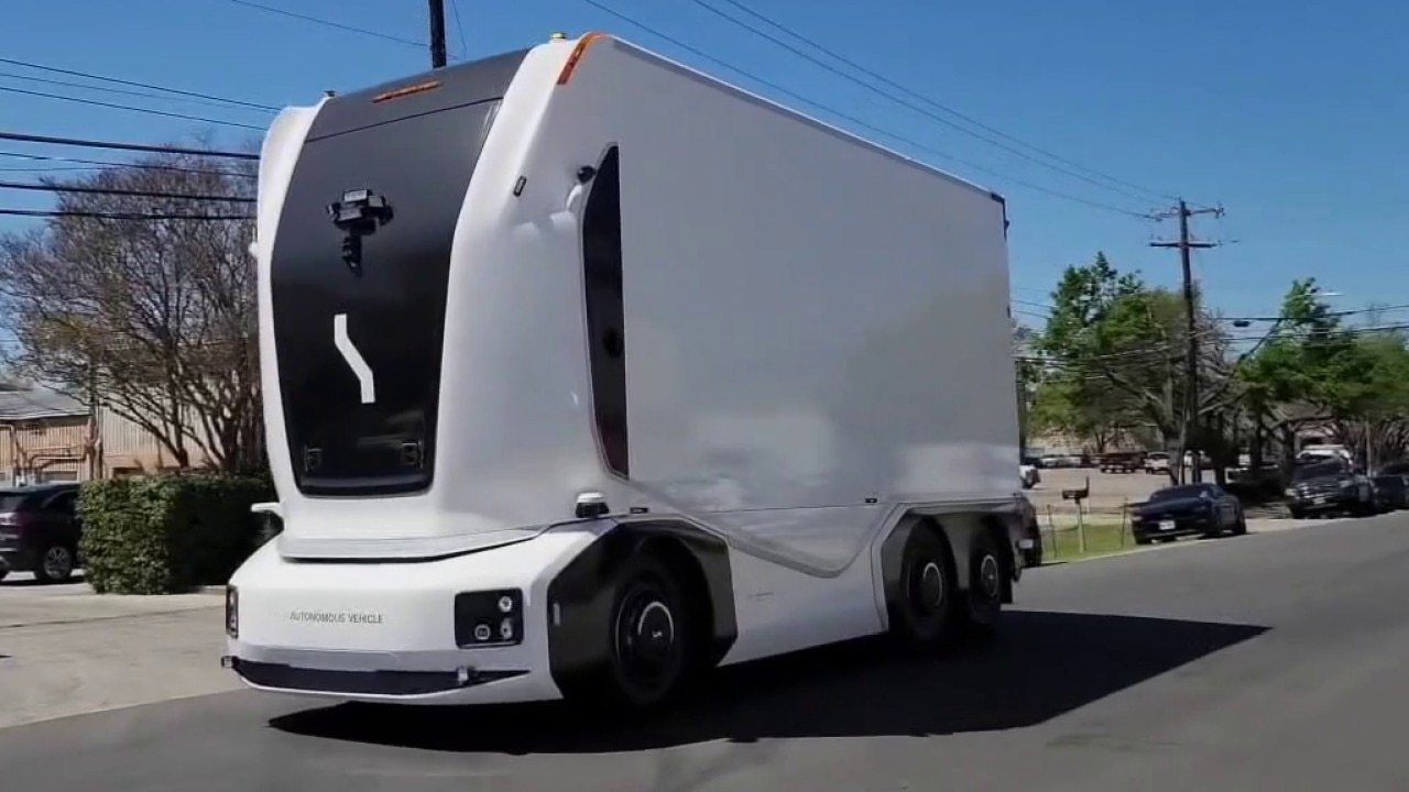 DMV sued by Teamsters Union over self-driving trucks