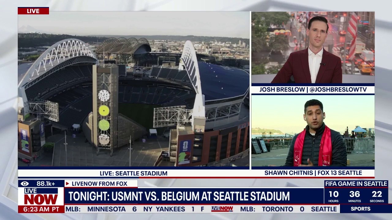 Tonight: U.S. faces Belgium in FIFA World Cup