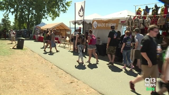 Hempfest opens