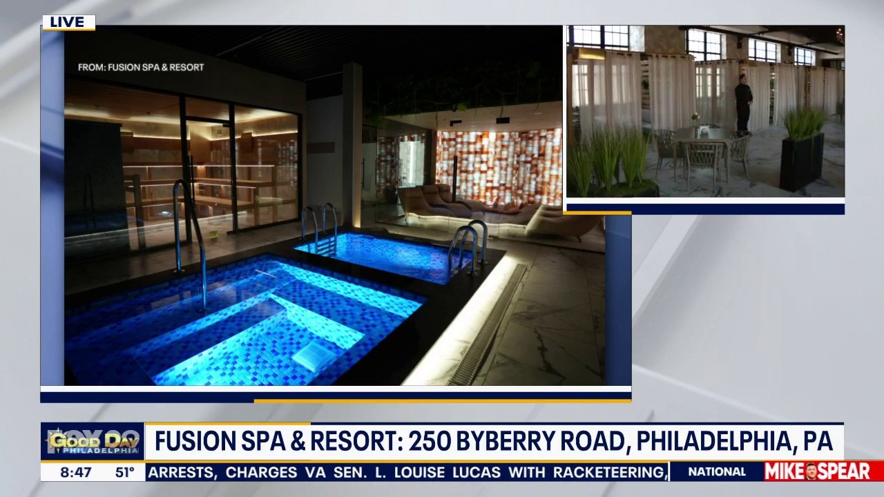 Fusion Spa & Resort in Northeast Philly