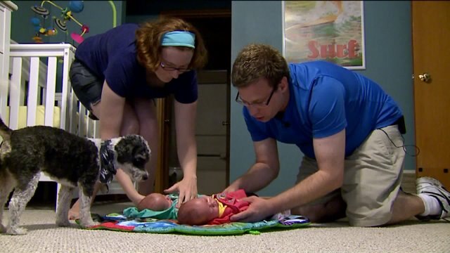 "We hit the lottery on this one:" Sussex couple welcomes healthy twin girls despite scary diagnosis