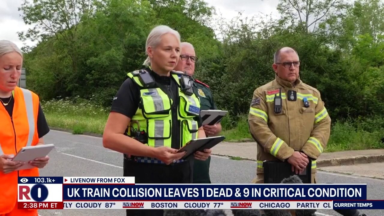 UK officials provide update on deadly train collision