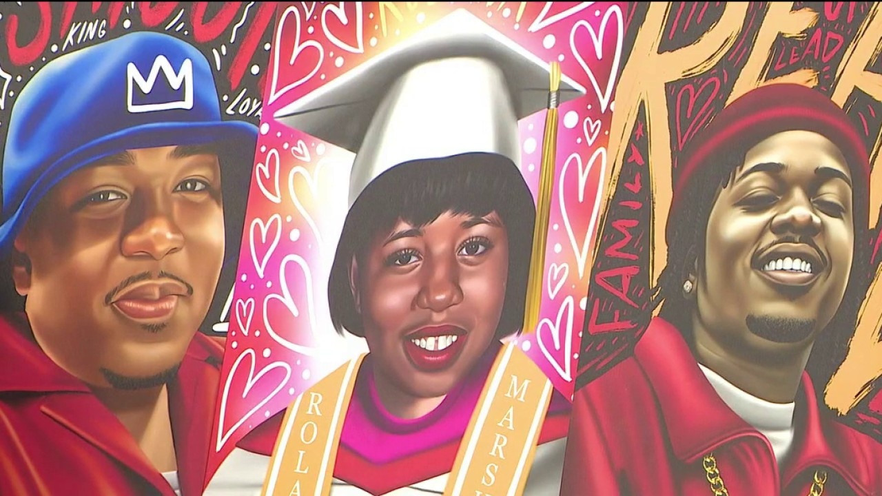 Support group surprises 55 Chicago-area mothers with portraits of children lost to gun violence