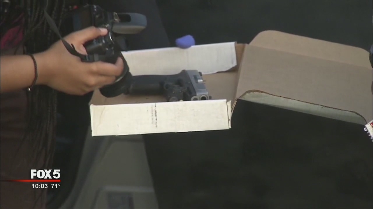 Random shootings connected