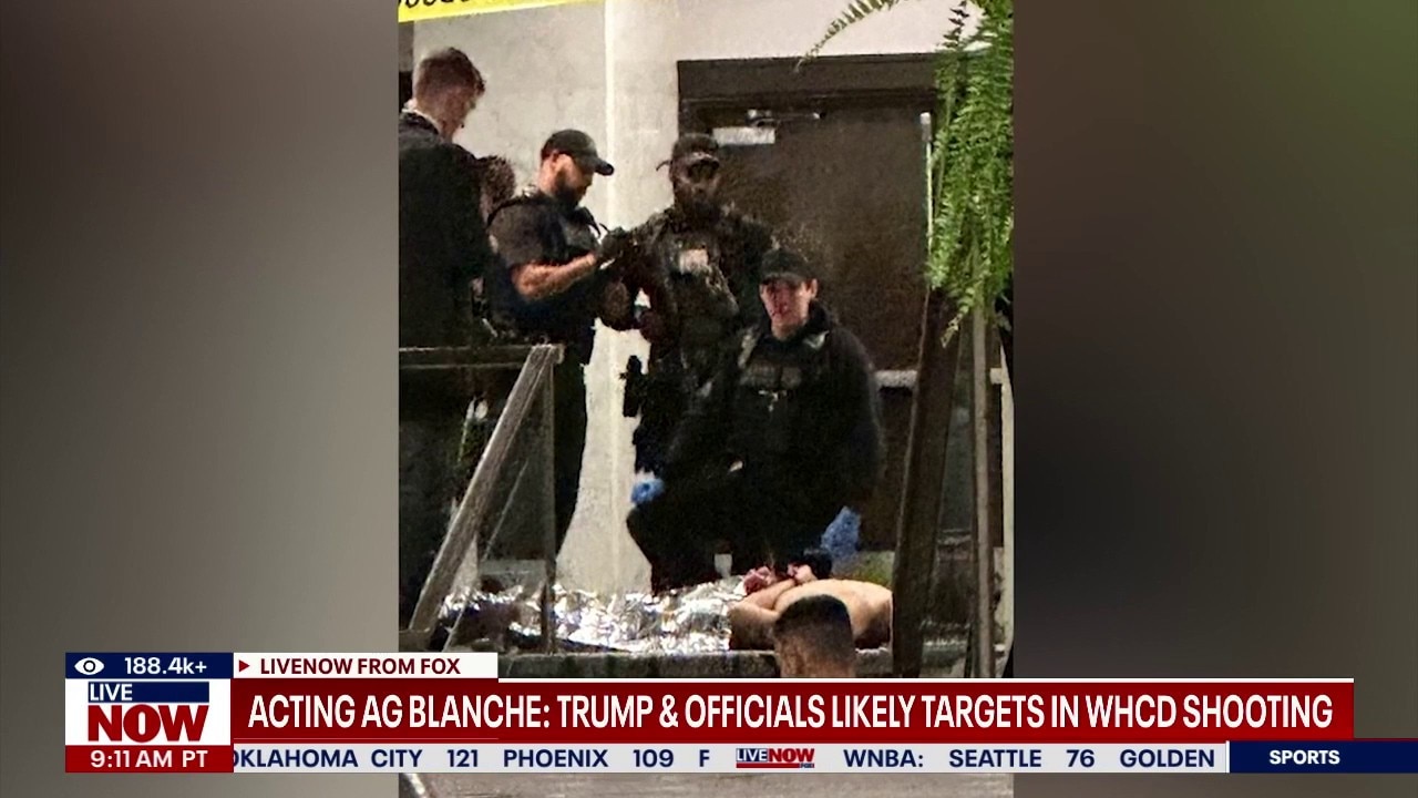 Trump: Shooting suspect wrote about targeting admin officials