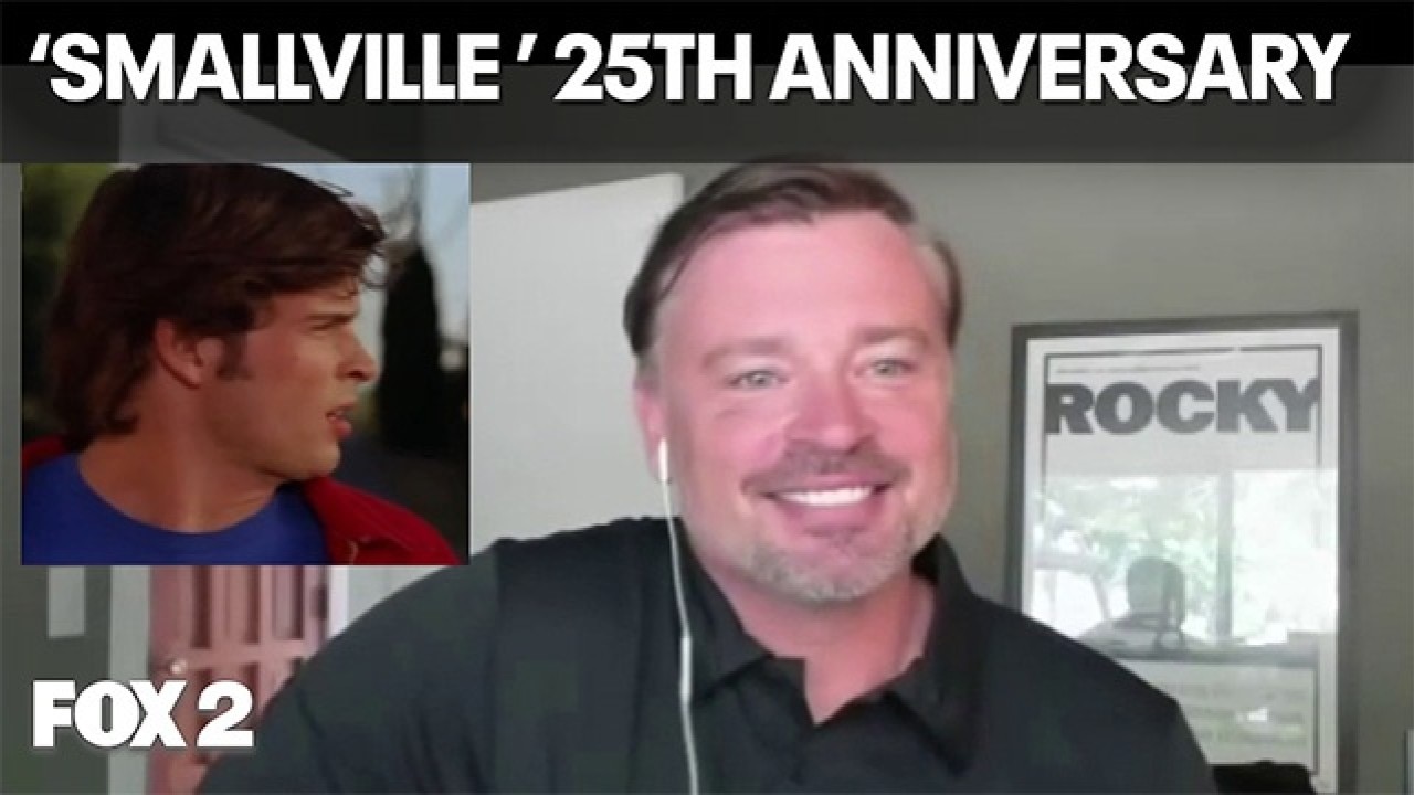 Tom Welling talks 'Smallville' which marks 25th anniversary