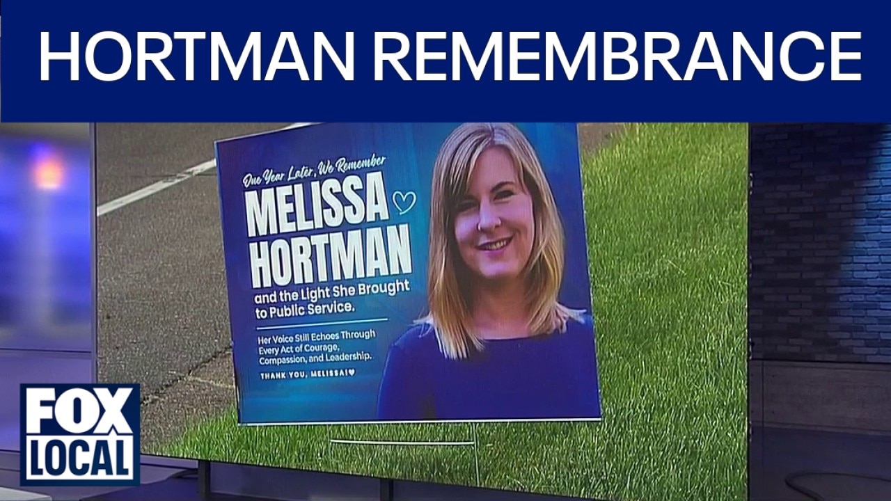 MN lawmaker shootings: Honoring the Hortman's 1 year later