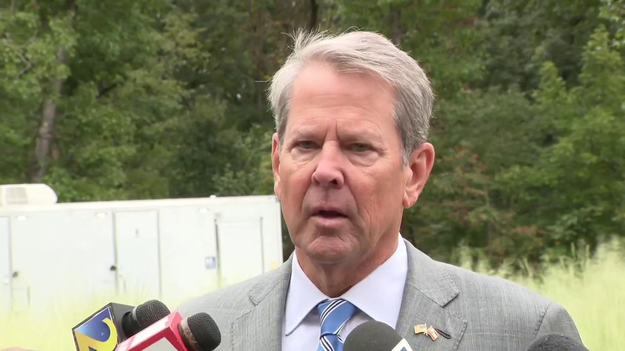FULL VIDEO: Gov. Kemp gives new hurricane update