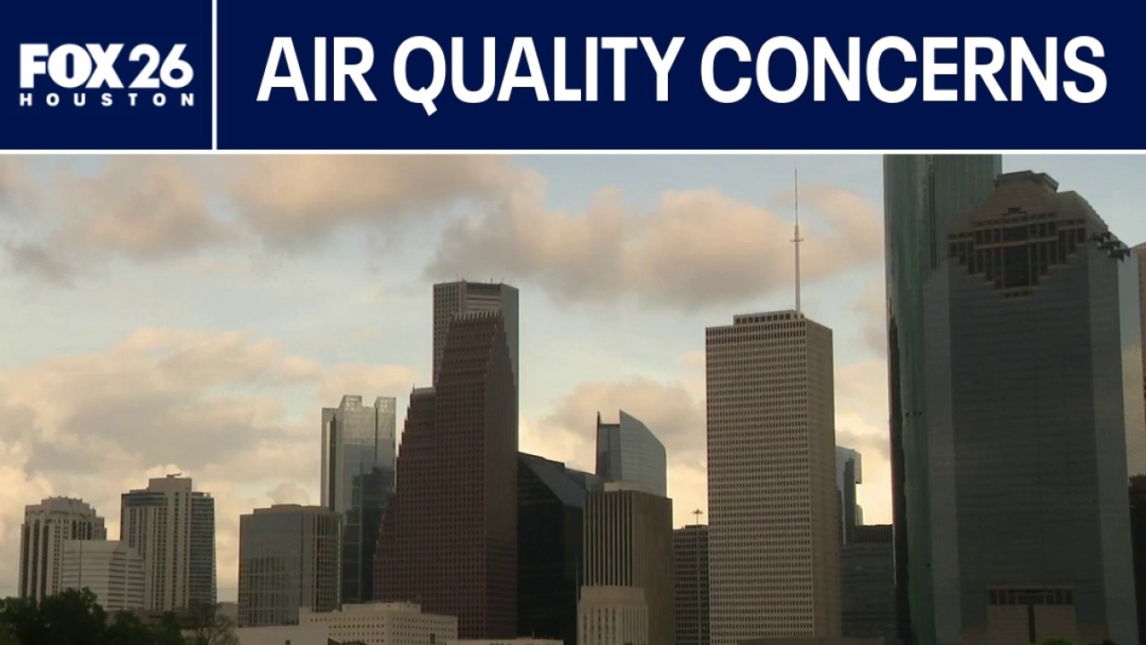 Houston air quality concerns