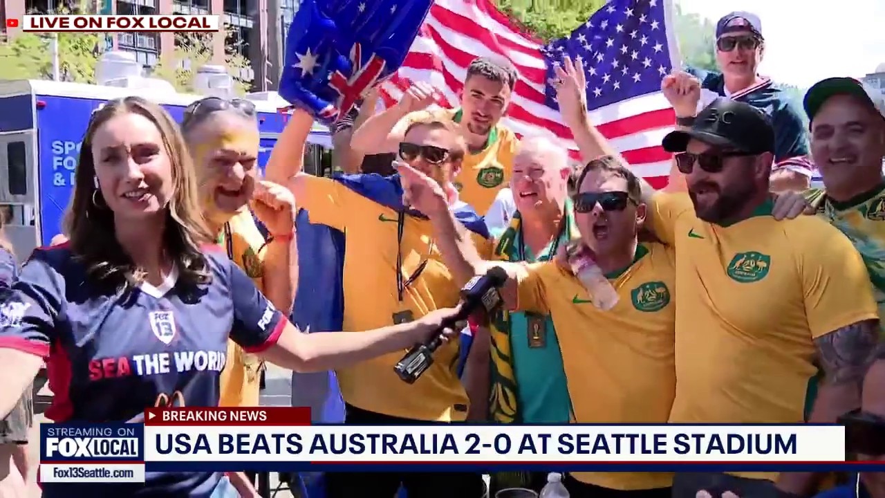 Aussies react to World Cup loss in Seattle 