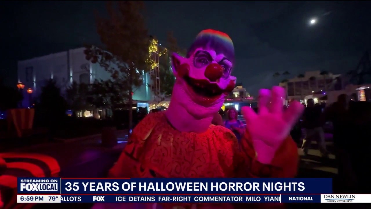 Universal Orlando’s Halloween Horror Nights opens for 35th year