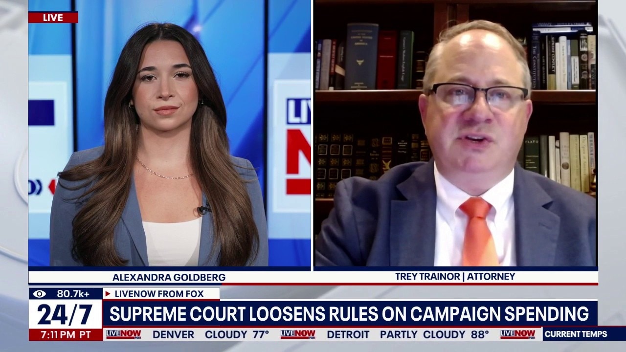 SCOTUS strikes down limit on party campaign spending