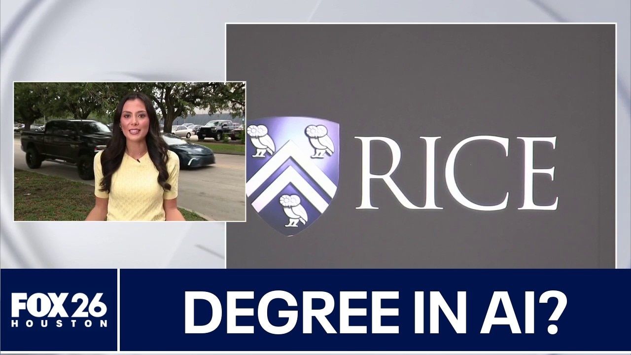 Rice University launching AI master's program