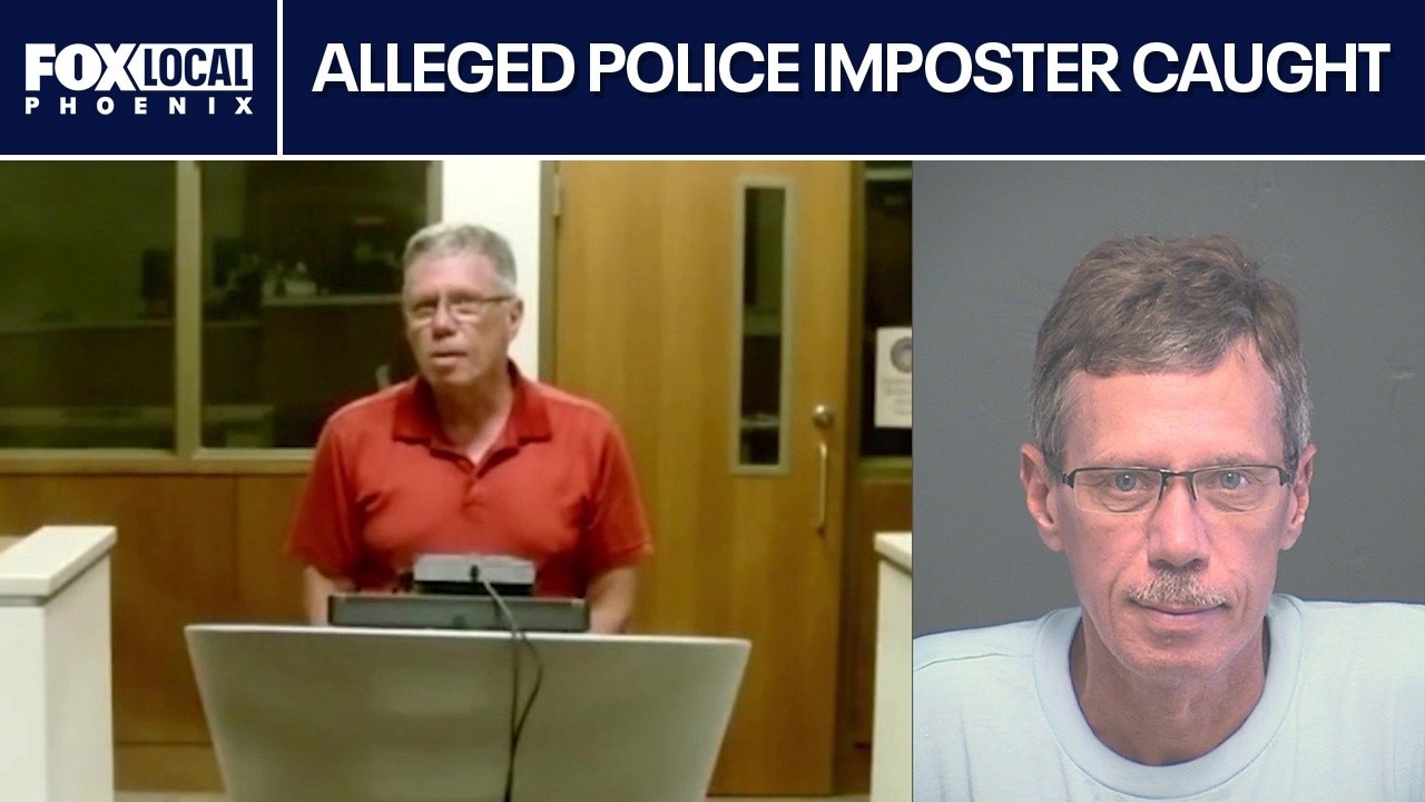 Arizona man allegedly impersonated officer on I-17