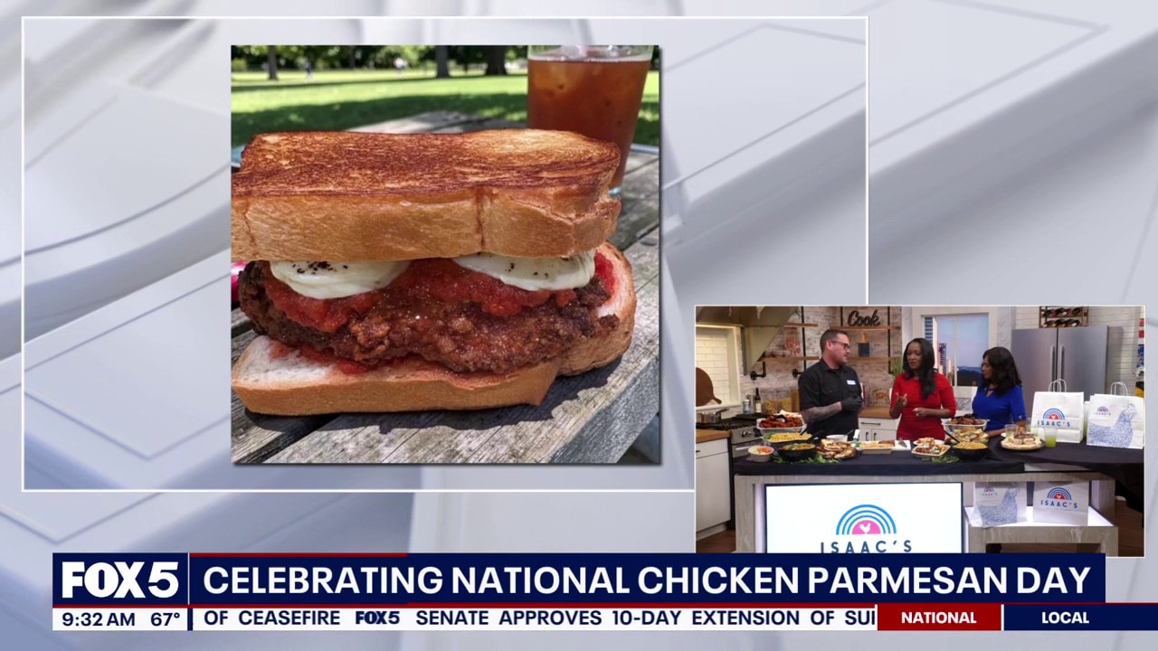 Isaac's Poultry Market puts a spin on the classic Chicken Parm 
