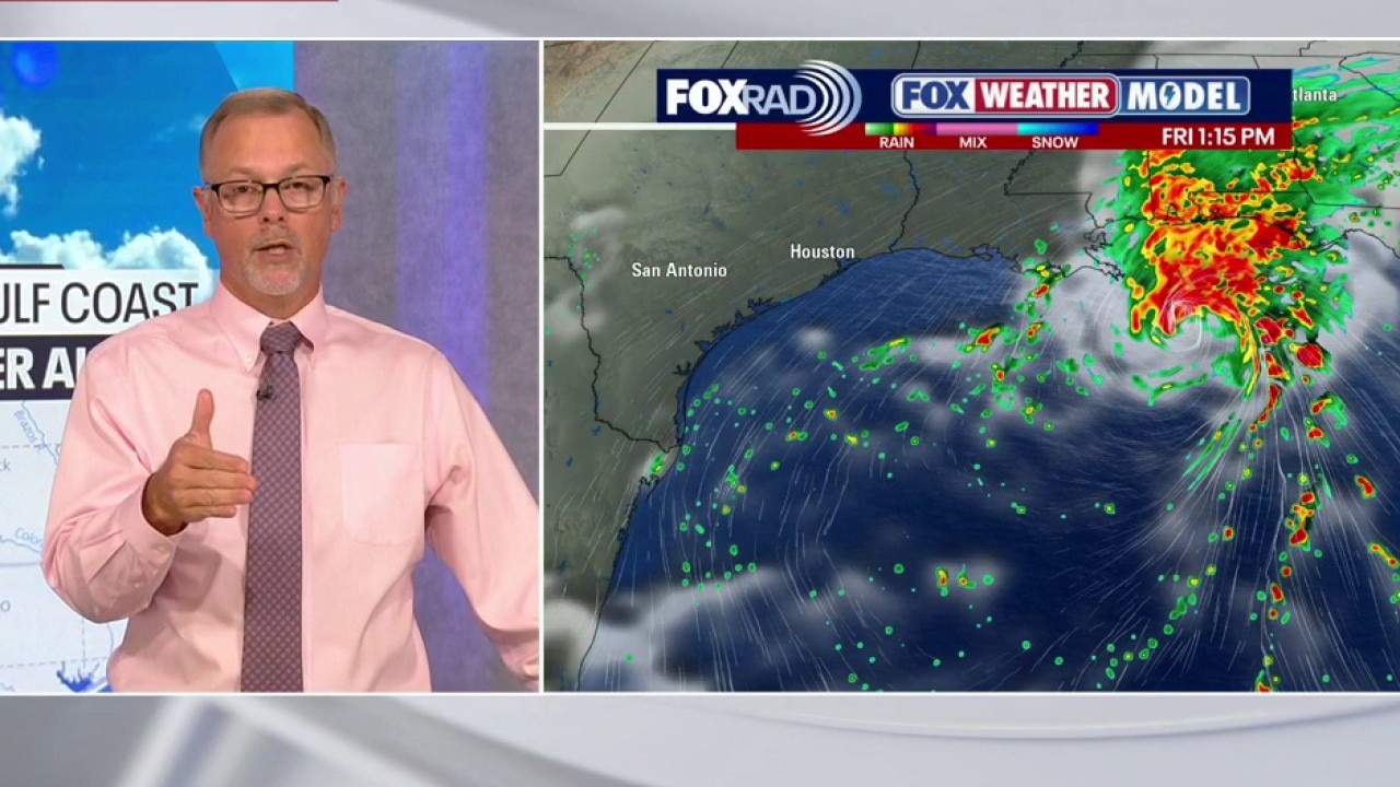 Houston weather: Minimal impact from Isaias
