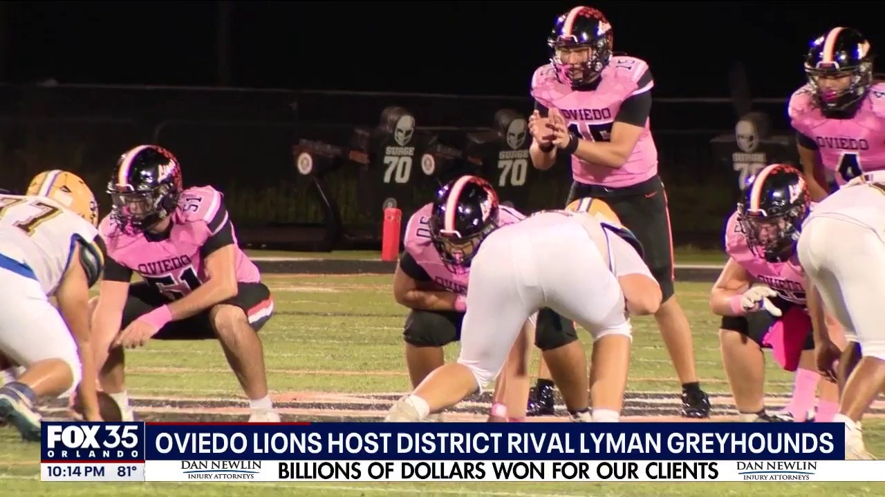 Oviedo, DeLand earn blowout wins in Friday Football Blitz