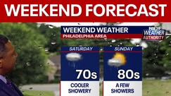 Philadelphia area cooling off after severe storms