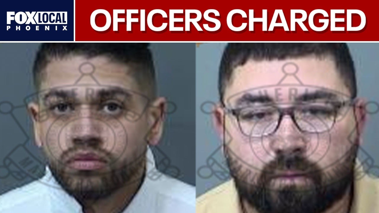 Former Phoenix officers face charges following violent traffic stop 