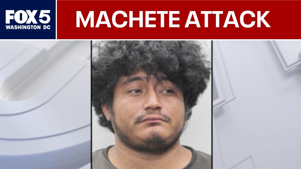 Victim details Fairfax County machete attack by alleged known criminal
