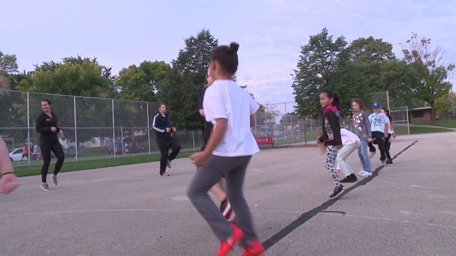 International Walk to School Day