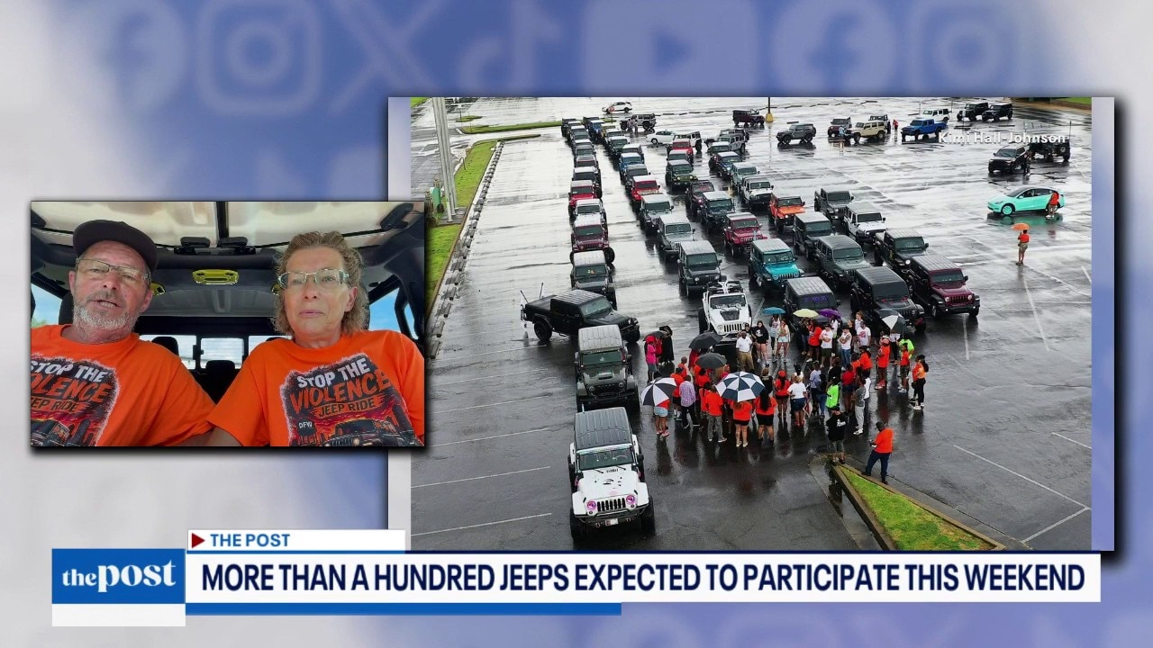 Stop the Violence Jeep Ride | The Post