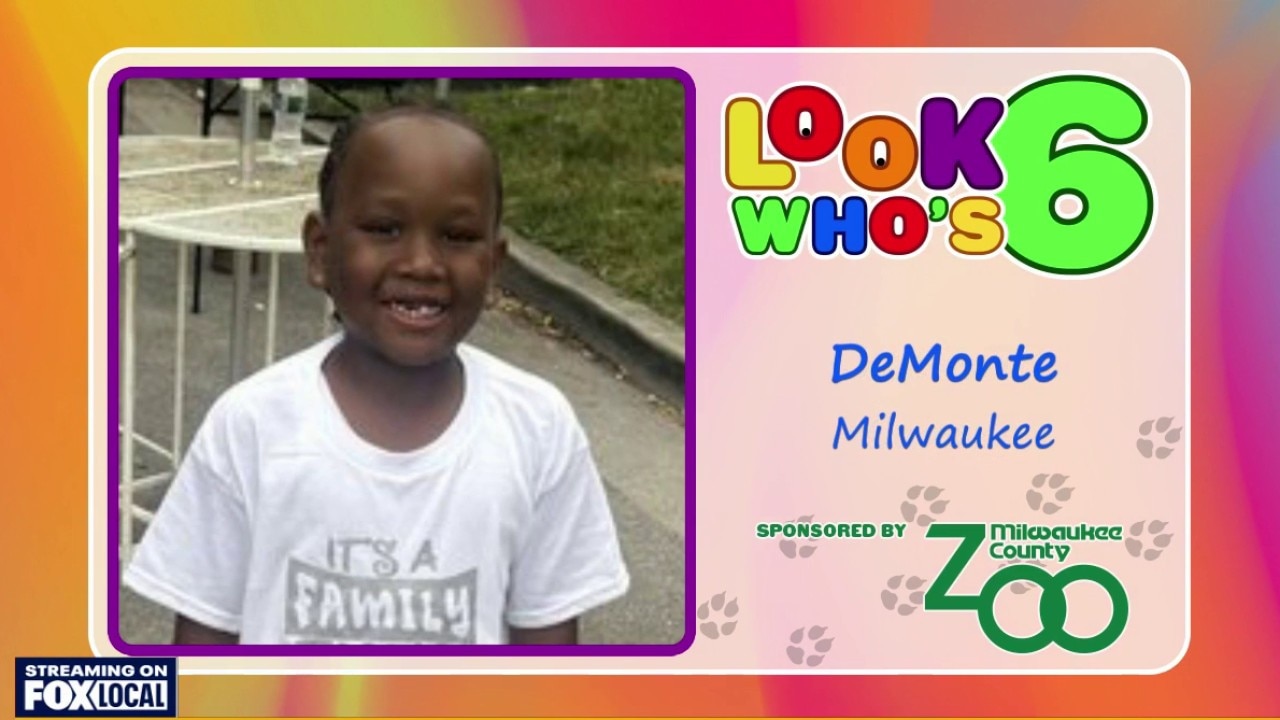Look who's 6 on Sept. 8, 2026