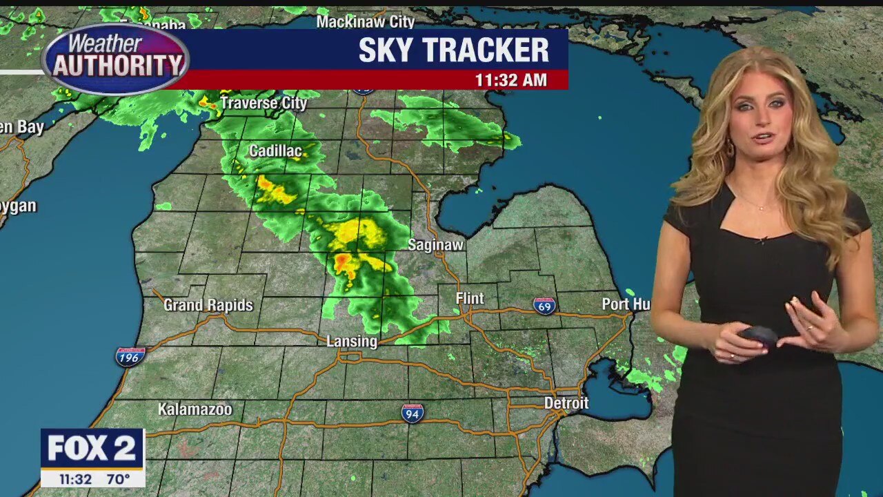 Few sprinkles with comfy highs