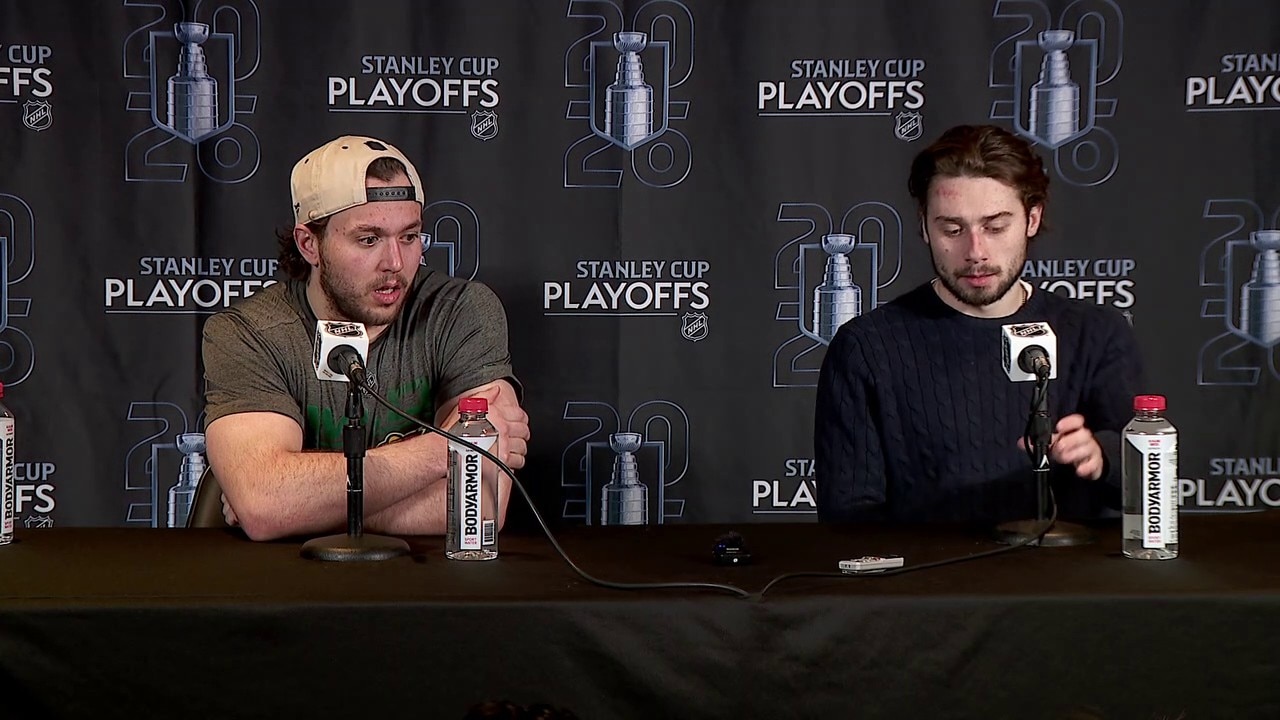 Wild after Game 3 win over Avalanche: 'We're back in it'