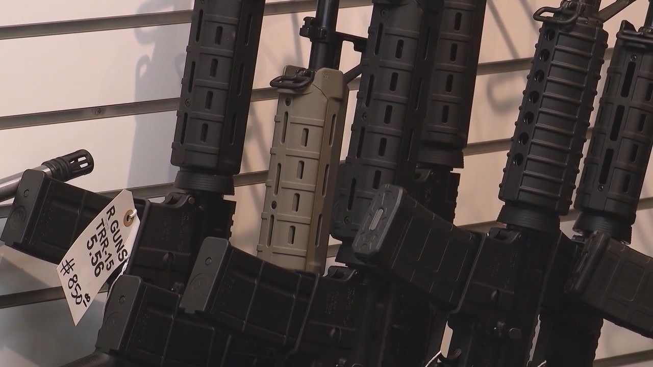 Gov. Pritzker says Illinois is ready to fight in Supreme Court assault weapons case