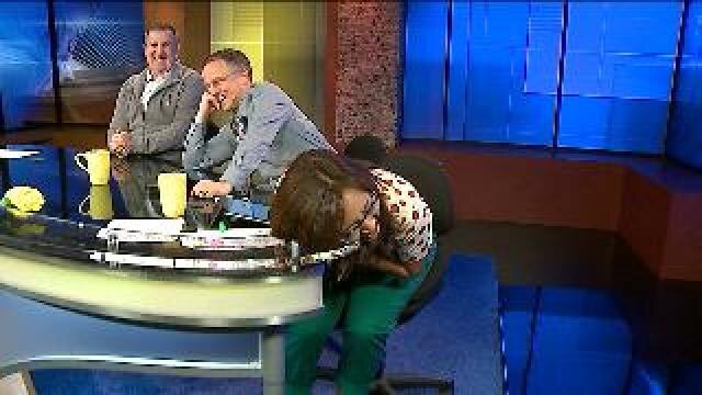 Angelica Duria gets scared on Real Milwaukee