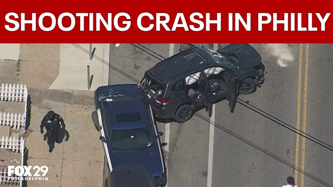 Shooting crash in Southwest Philly under investigation: reports