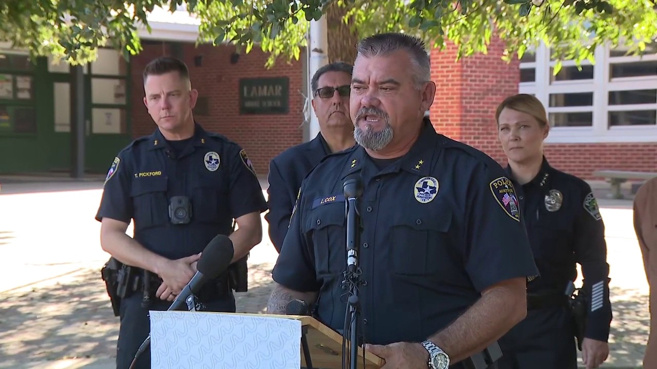 Austin back-to-school safety news conference