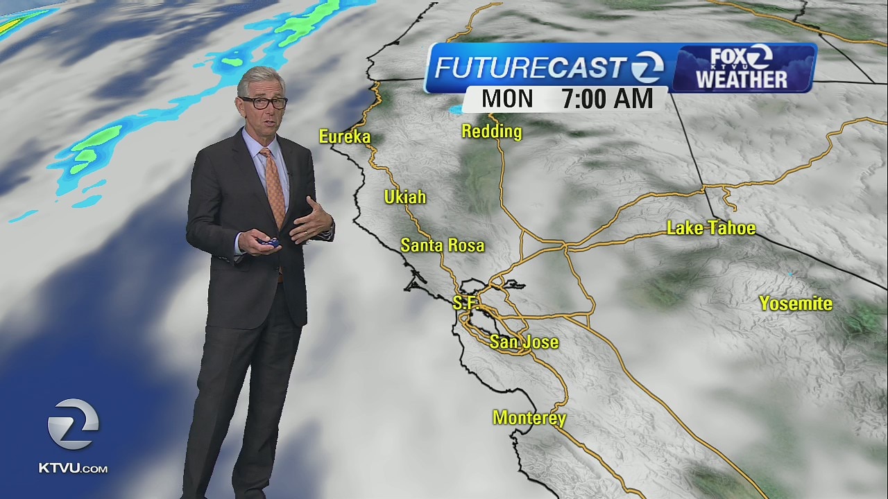 WEATHER FORECAST: Partly to mostly cloudy, chilly AM temps