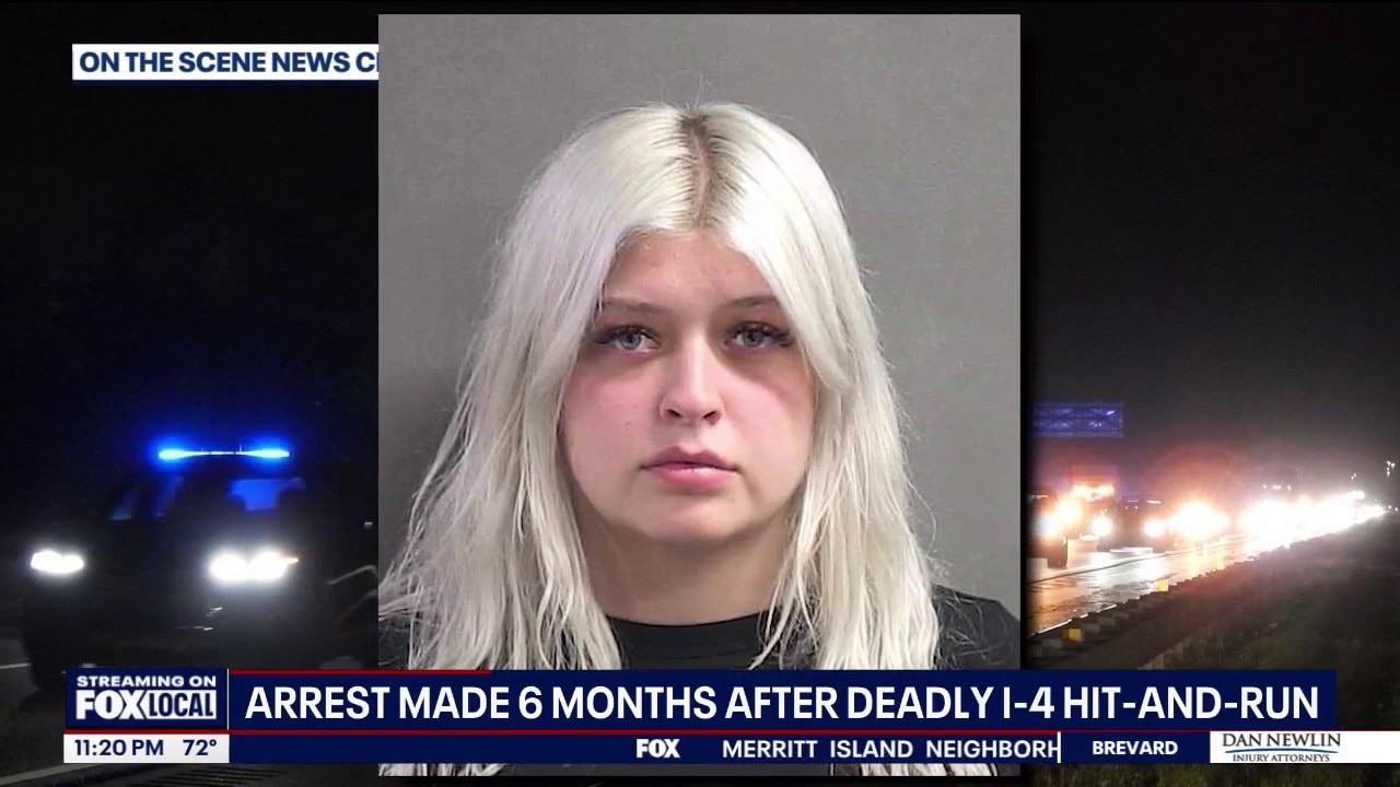 Driver arrested in hit-and-run crash that killed 3 on I-4