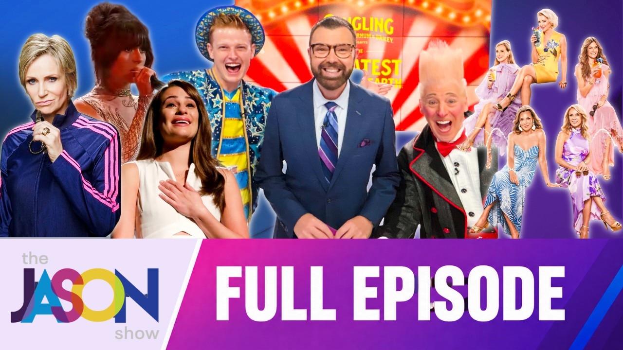 The Jason Show: 'Glee' reboot, 'The Golden Life,' circus performers