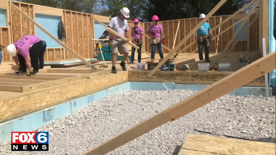 Habitat for Humanity Women Build 2019 in Waukesha