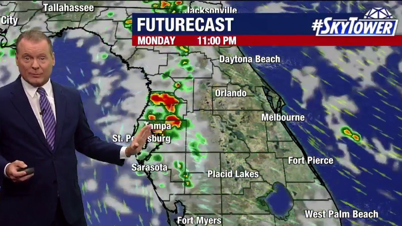 Tampa weather | Monday morning forecast