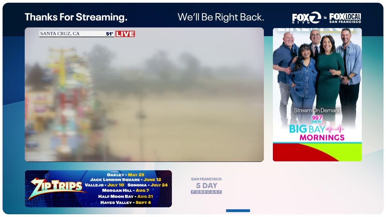 Live News: Fox 2 San Francisco at 7am